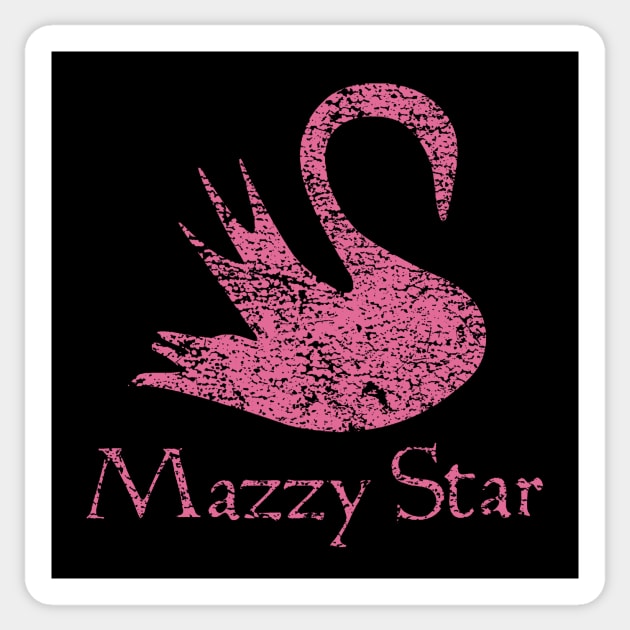 Mazzy  Star Sticker by METROFAZZ